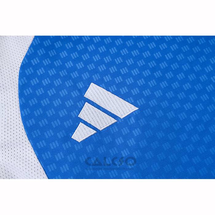 Tuta da Track Cruzeiro Manica Corta 2025-2026 Blu - Pantaloncini